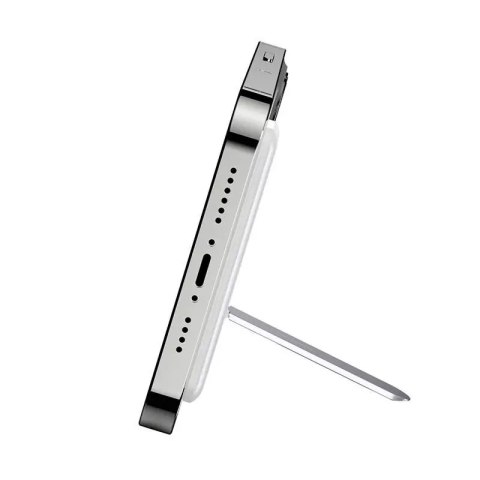 Baseus Uchwyt obrotowy Baseus Foldable Bracket do telefonu (biały) Baseus Uchwyt obrotowy Baseus Foldable Bracket do telefonu (biały)