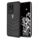 Ferrari Etui na telefon Ferrari Hardcase do Samsung Galaxy S20 Ultra czarny/black Heritage
