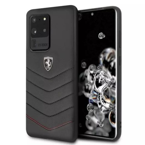Ferrari Etui na telefon Ferrari Hardcase do Samsung Galaxy S20 Ultra czarny/black Heritage Ferrari Etui na telefon Ferrari Hardcase do Samsung Galaxy S20 Ultra czarny/black Heritage