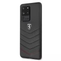 Ferrari Etui na telefon Ferrari Hardcase do Samsung Galaxy S20 Ultra czarny/black Heritage