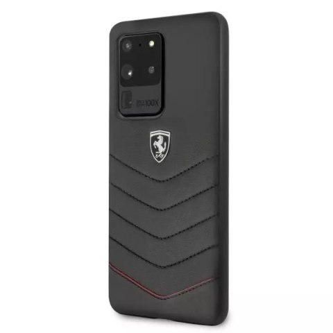 Ferrari Etui na telefon Ferrari Hardcase do Samsung Galaxy S20 Ultra czarny/black Heritage Ferrari Etui na telefon Ferrari Hardcase do Samsung Galaxy S20 Ultra czarny/black Heritage