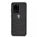 Ferrari Etui na telefon Ferrari Hardcase do Samsung Galaxy S20 Ultra czarny/black Heritage