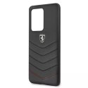 Ferrari Etui na telefon Ferrari Hardcase do Samsung Galaxy S20 Ultra czarny/black Heritage