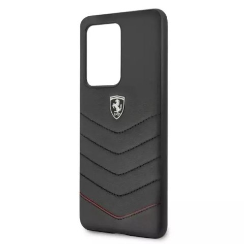 Ferrari Etui na telefon Ferrari Hardcase do Samsung Galaxy S20 Ultra czarny/black Heritage Ferrari Etui na telefon Ferrari Hardcase do Samsung Galaxy S20 Ultra czarny/black Heritage