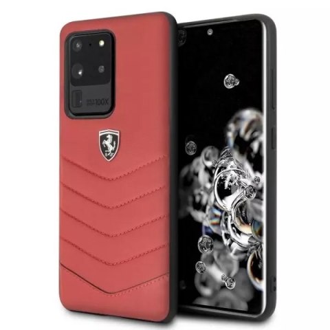 Ferrari Etui na telefon Ferrari Hardcase do Samsung Galaxy S20 Ultra czerwony/red Heritage Ferrari Etui na telefon Ferrari Hardcase do Samsung Galaxy S20 Ultra czerwony/red Heritage