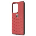 Ferrari Etui na telefon Ferrari Hardcase do Samsung Galaxy S20 Ultra czerwony/red Heritage