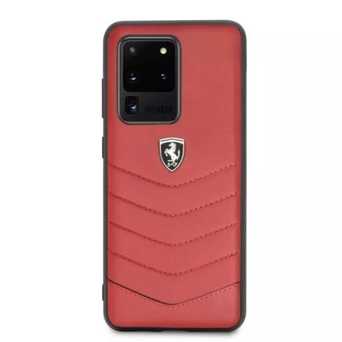 Ferrari Etui na telefon Ferrari Hardcase do Samsung Galaxy S20 Ultra czerwony/red Heritage Ferrari Etui na telefon Ferrari Hardcase do Samsung Galaxy S20 Ultra czerwony/red Heritage