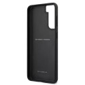 Ferrari Etui na telefon Ferrari Hardcase do Samsung Galaxy S21 Plus czarny/black hardcase On Track Perforated