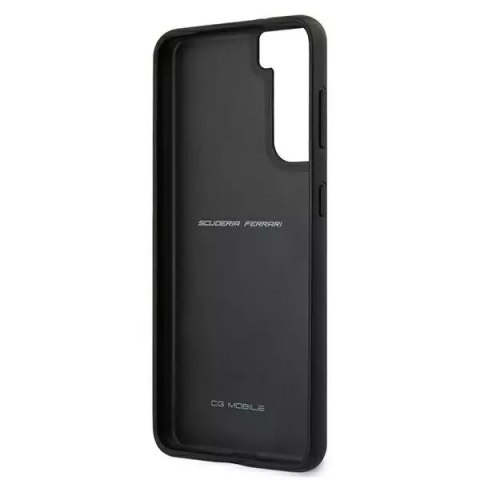 Ferrari Etui na telefon Ferrari Hardcase do Samsung Galaxy S21 Plus czarny/black hardcase On Track Perforated Ferrari Etui na telefon Ferrari Hardcase do Samsung Galaxy S21 Plus czarny/black hardcase On Track Perforated