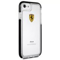 Ferrari Etui na telefon Ferrari Hardcase iPhone 7/8 SE 2020 / SE 2022 Shockproof transparent black