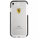 Ferrari Etui na telefon Ferrari Hardcase iPhone 7/8 SE 2020 / SE 2022 Shockproof transparent black