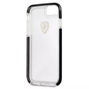 Ferrari Etui na telefon Ferrari Hardcase iPhone 7/8 SE 2020 / SE 2022 Shockproof transparent black