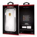 Ferrari Etui na telefon Ferrari Hardcase iPhone 7/8 SE 2020 / SE 2022 Shockproof transparent black