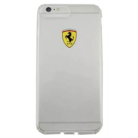 Ferrari Etui na telefon Ferrari Hardcase iPhone 7/8 /SE 2020 / SE 2022 TRANSPARENT Ferrari Etui na telefon Ferrari Hardcase iPhone 7/8 /SE 2020 / SE 2022 TRANSPARENT