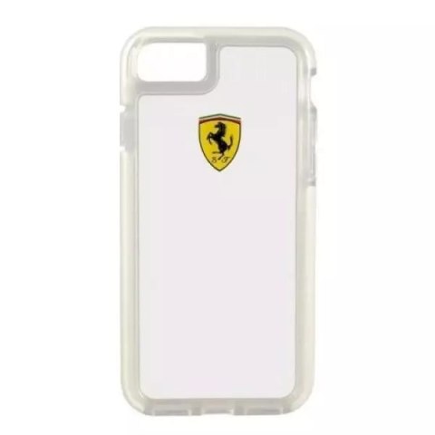 Ferrari Etui na telefon Ferrari Hardcase iPhone 7/8 SE 2020 / SE 2022 transparent Shockproof Ferrari Etui na telefon Ferrari Hardcase iPhone 7/8 SE 2020 / SE 2022 transparent Shockproof