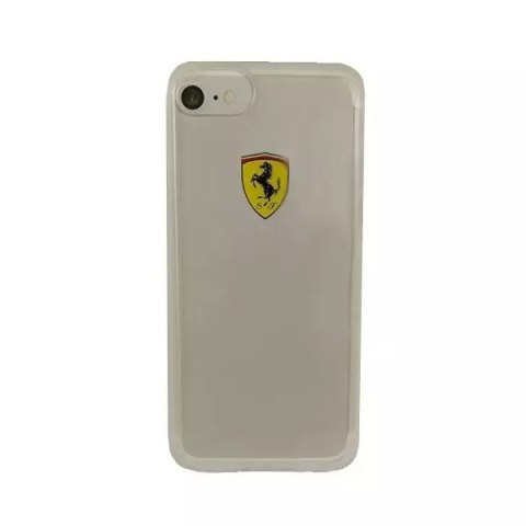 Ferrari Etui na telefon Ferrari Hardcase iPhone 7/8 /SE 2020 / SE 2022 transparent Ferrari Etui na telefon Ferrari Hardcase iPhone 7/8 /SE 2020 / SE 2022 transparent