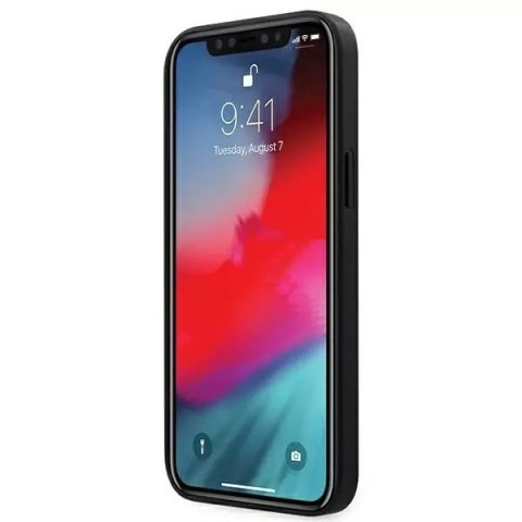Ferrari Etui na telefon Ferrari iPhone 12 Pro Max 6,7" czarny/black hardcase Off Track Perforated Ferrari Etui na telefon Ferrari iPhone 12 Pro Max 6,7" czarny/black hardcase Off Track Perforated