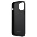 Ferrari Etui na telefon Ferrari iPhone 12 Pro Max 6,7" czarny/black hardcase Off Track Perforated