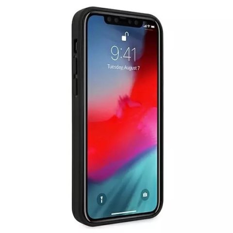 Ferrari Etui na telefon Ferrari iPhone 12 Pro Max 6,7" czarny/black hardcase Off Track Quilted Ferrari Etui na telefon Ferrari iPhone 12 Pro Max 6,7" czarny/black hardcase Off Track Quilted