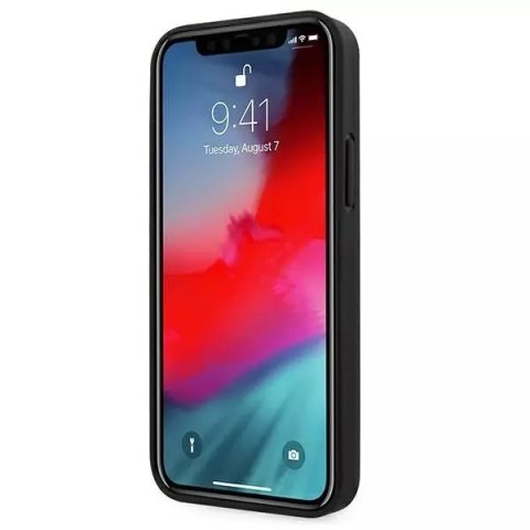 Ferrari Etui na telefon Ferrari iPhone 12 Pro Max 6,7" czerwony/red hardcase On Track Carbon Stripe Ferrari Etui na telefon Ferrari iPhone 12 Pro Max 6,7" czerwony/red hardcase On Track Carbon Stripe