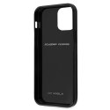 Ferrari Etui na telefon Ferrari iPhone 12 mini 5,4" czarny/black hardcase On Track Real Carbon