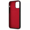 Ferrari Etui na telefon Ferrari iPhone 12 mini 5,4" czarny/black hardcase On Track Silicone
