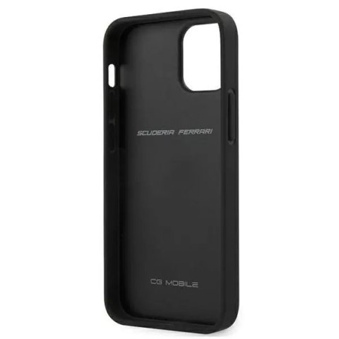 Ferrari Etui na telefon Ferrari iPhone 12 mini 5,4" czerwony/red hardcase Off Track Perforated Ferrari Etui na telefon Ferrari iPhone 12 mini 5,4" czerwony/red hardcase Off Track Perforated