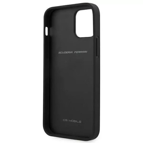 Ferrari Etui na telefon Ferrari iPhone 12/12 Pro czerwony/red hardcase Off Track Quilted Ferrari Etui na telefon Ferrari iPhone 12/12 Pro czerwony/red hardcase Off Track Quilted