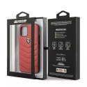 Ferrari Etui na telefon Ferrari iPhone 12/12 Pro czerwony/red hardcase Off Track Quilted