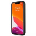 Ferrari Etui na telefon Ferrari iPhone 13 6,1" czarny/black hardcase Silicone