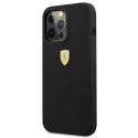 Ferrari Etui na telefon Ferrari iPhone 13 Pro / 13 6,1" czarny/black hardcase Silicone