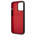 Ferrari Etui na telefon Ferrari iPhone 13 Pro / 13 6,1" czarny/black hardcase Silicone