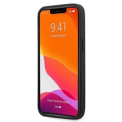 Ferrari Etui na telefon Ferrari iPhone 13 Pro Max 6,7" czerwony/red hardcase On Track Carbon Stripe Ferrari Etui na telefon Ferrari iPhone 13 Pro Max 6,7" czerwony/red hardcase On Track Carbon Stripe