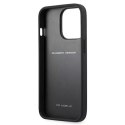 Ferrari Etui na telefon Ferrari iPhone 13 Pro Max 6,7" czerwony/red hardcase On Track Carbon Stripe