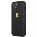 Ferrari Etui na telefon Ferrari iPhone 13 mini 5,4" czarny/black hardcase Off Track Quilted