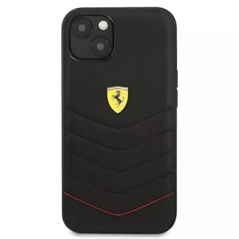 Ferrari Etui na telefon Ferrari iPhone 13 mini 5,4" czarny/black hardcase Off Track Quilted Ferrari Etui na telefon Ferrari iPhone 13 mini 5,4" czarny/black hardcase Off Track Quilted