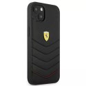 Ferrari Etui na telefon Ferrari iPhone 13 mini 5,4" czarny/black hardcase Off Track Quilted