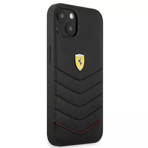 Ferrari Etui na telefon Ferrari iPhone 13 mini 5,4" czarny/black hardcase Off Track Quilted Ferrari Etui na telefon Ferrari iPhone 13 mini 5,4" czarny/black hardcase Off Track Quilted