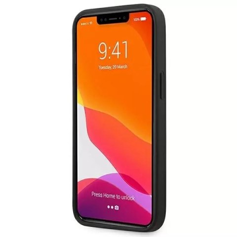 Ferrari Etui na telefon Ferrari iPhone 13 mini 5,4" czarny/black hardcase Off Track Quilted Ferrari Etui na telefon Ferrari iPhone 13 mini 5,4" czarny/black hardcase Off Track Quilted