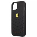 Ferrari Etui na telefon Ferrari iPhone 13 mini 5,4" czarny/black hardcase Off Track Quilted