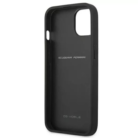 Ferrari Etui na telefon Ferrari iPhone 13 mini 5,4" czarny/black hardcase Off Track Quilted Ferrari Etui na telefon Ferrari iPhone 13 mini 5,4" czarny/black hardcase Off Track Quilted
