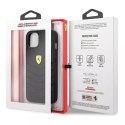 Ferrari Etui na telefon Ferrari iPhone 13 mini 5,4" czarny/black hardcase Off Track Quilted