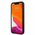 Ferrari Etui na telefon Ferrari iPhone 13 mini 5,4" czarny/black hardcase Silicone