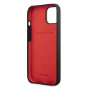 Ferrari Etui na telefon Ferrari iPhone 13 mini 5,4" czarny/black hardcase Silicone