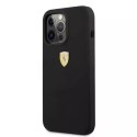 Ferrari Etui na telefon Ferrari iPhone Phone 13 Pro / 13 6,1" czarny/black hardcase Silicone MagSafe