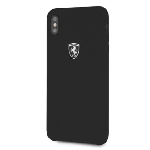 Ferrari Ferrari Hardcase iPhone Xs Max czarny/black Silicone Off track Ferrari Ferrari Hardcase iPhone Xs Max czarny/black Silicone Off track