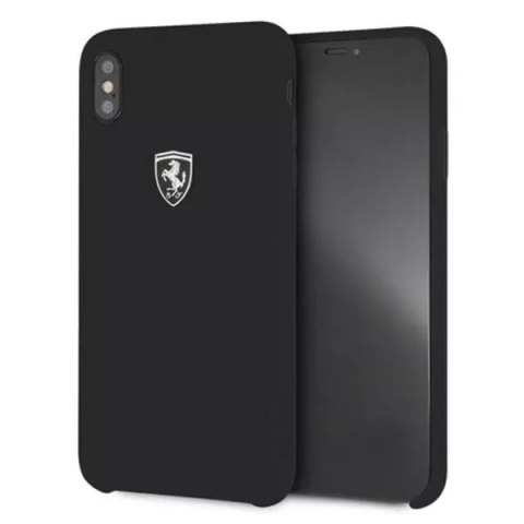Ferrari Ferrari Hardcase iPhone Xs Max czarny/black Silicone Off track Ferrari Ferrari Hardcase iPhone Xs Max czarny/black Silicone Off track