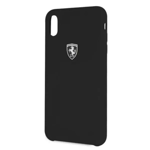 Ferrari Ferrari Hardcase iPhone Xs Max czarny/black Silicone Off track Ferrari Ferrari Hardcase iPhone Xs Max czarny/black Silicone Off track