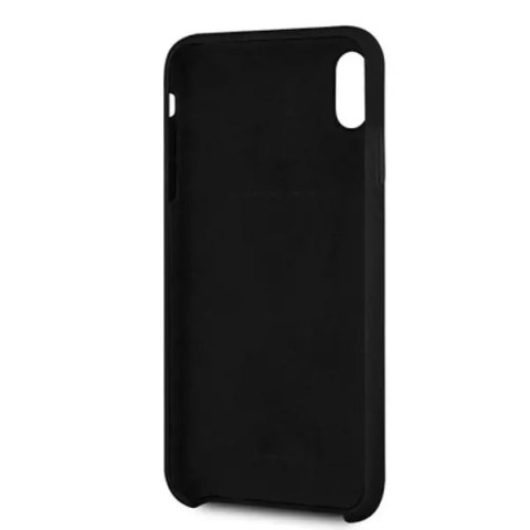 Ferrari Ferrari Hardcase iPhone Xs Max czarny/black Silicone Off track Ferrari Ferrari Hardcase iPhone Xs Max czarny/black Silicone Off track