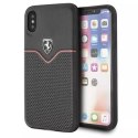Ferrari Ferrari Hardcase iPhone X/Xs black/czarny Off Track Victory